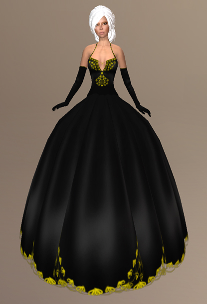 Clio's Charis Gown